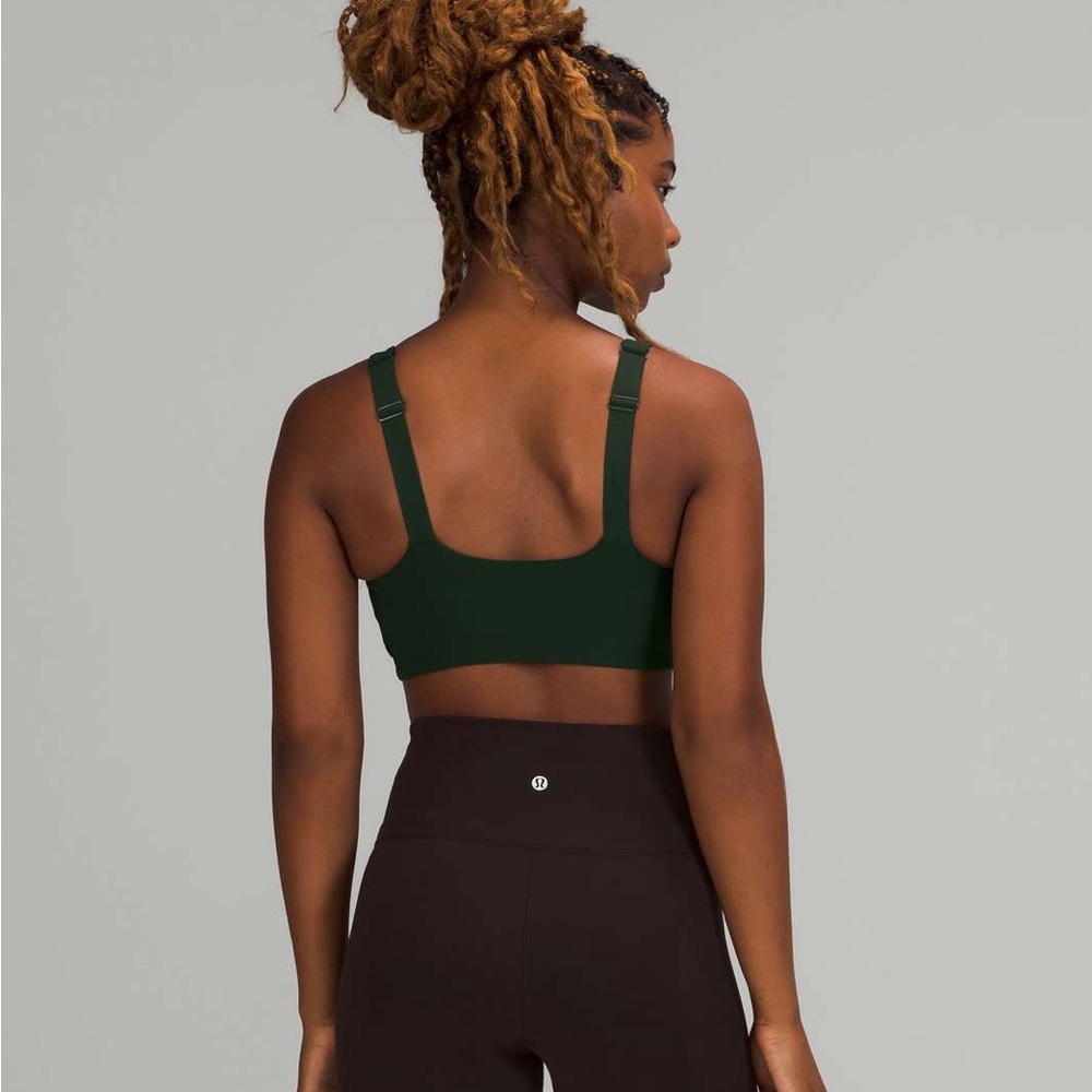 Lululemon Ribbed Train Bra - Size 6 - Picture 2 of 6